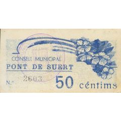 50 Céntimos Pont de Suert