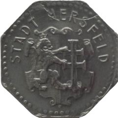 1 Pfennig - Hersfeld