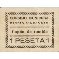 1 Peseta Minaya