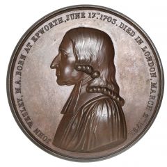 Medal - Victoria John Wesley, bronze