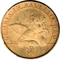 Religious Token - Pax in Terra
