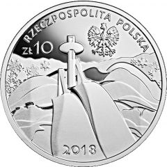 10 Zlotys PyeongChang 2018