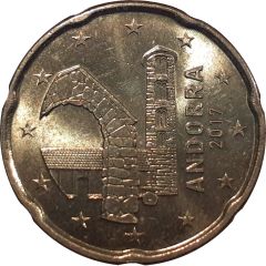 20 Euro Cents