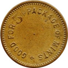 5 Cents -No. 20
