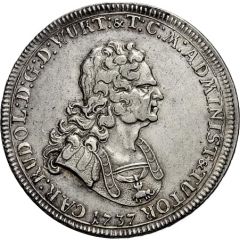 1 Thaler - Charles Rudolph