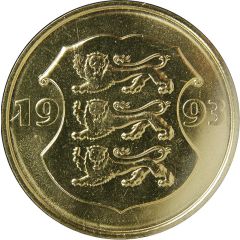 5 Krooni Independence
