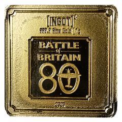 1 gram Ingot 80th Anniversary Battle of Britain