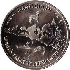 Haweater Dollar - Manitoulin Island, Ontario