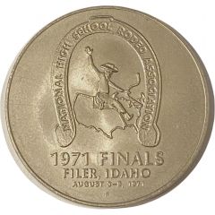 Medal - National High School Rodeo Finals Filer, Idaho