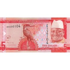 5 Dalasis