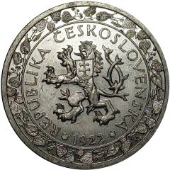 Medal - 100th Anniversary of the Czechoslovak Crown