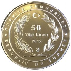 50 Lira Family and Woman