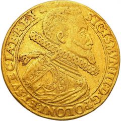 Portugał koronny - Sigismund III Vasa Bydgoszcz mint