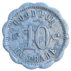 Good for 10¢ in Trade - Home Bakery Du Quoin, Illinois