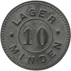 10 Pfennig - Minden Lager Minden