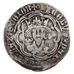 1 Groat - James I 1st Fleur-de-lis Issue