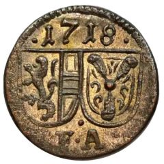1 Pfennig - Franz Anton von Harrach