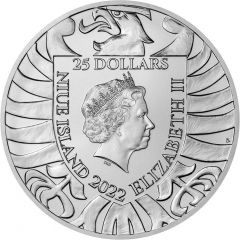 25 Dollars - Elizabeth II Czech Lion