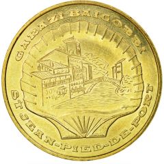 Jeton touristique - Monnaie de Paris - Saint Jean Pied de Port - Garazi Baigorri
