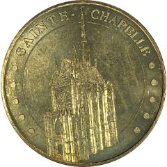 Monnaie de Paris Tourist Token - Sainte-Chapelle
