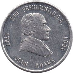 Token - John Adams 2nd President