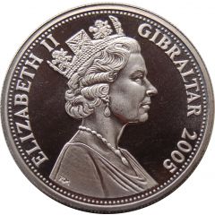 1 Crown - Elizabeth II Order of the Garter