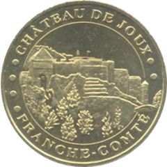 Monnaie de Paris Tourist Token - Château de Joux Vue d`ensemble