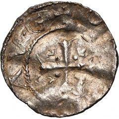 Denier - Otto III Mainz mint