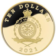 10 Dollars - Elizabeth II Nisse