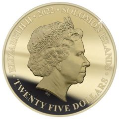 25 Dollars - Elizabeth II Platinum Jubilee