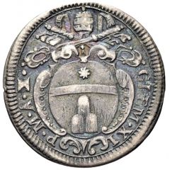 1 Grosso - Clement XI DATE ET DABITVR
