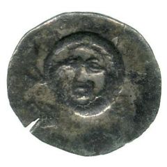 Silver 5 Asses Gorgoneion series II: blank