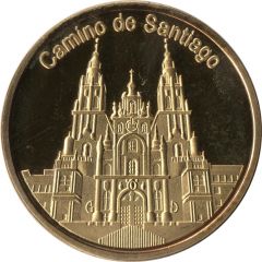 Medal - Camino de Santiago
