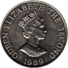 2 Pounds - Elizabeth II Royal Visit