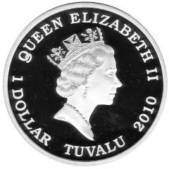 1 Dollar - Elizabeth II PzKpfw VI Tiger 1