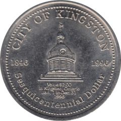 2 Dollars - Historic Murney Tower Kingston, Ontario