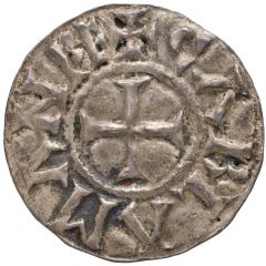 Denier - Carloman II Substantion