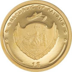1 Dollar Four Leaf Clover 2021