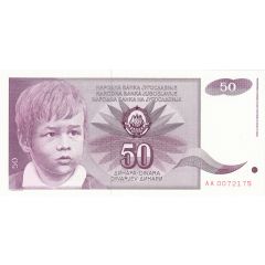 50 Dinara
