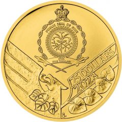 25 Dollars - Charles III Czech Lion