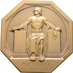 Medal - Inauguration of the memorial to the fallen at the University of Erlangen