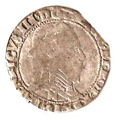 1/2 Franc - Henri III