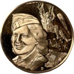 Medal - Jewish People`s History Hannah Szenes