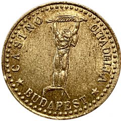 Token - Casino Citadella Budapest