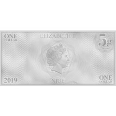 1 Dollar - Elizabeth II Captain Jean-Luc Picard