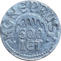 Token - Koněprusy 500th Anniversary