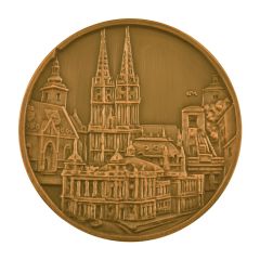 Medal - Zagreb
