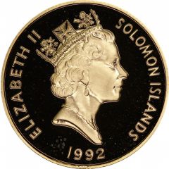 50 Dollars - Elizabeth II Battle of the Coral Sea