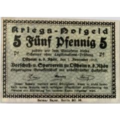 5 Pfennig Vorschuß- und Sparverein