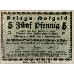 5 Pfennig Vorschuß- und Sparverein